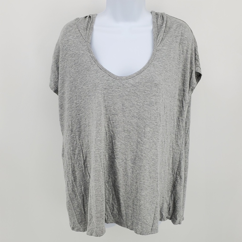Victoria's Secret Hooded Sleeveless Tee Top New